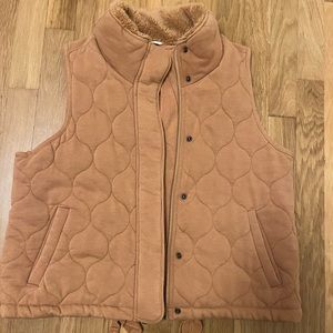 Calia quilted vest